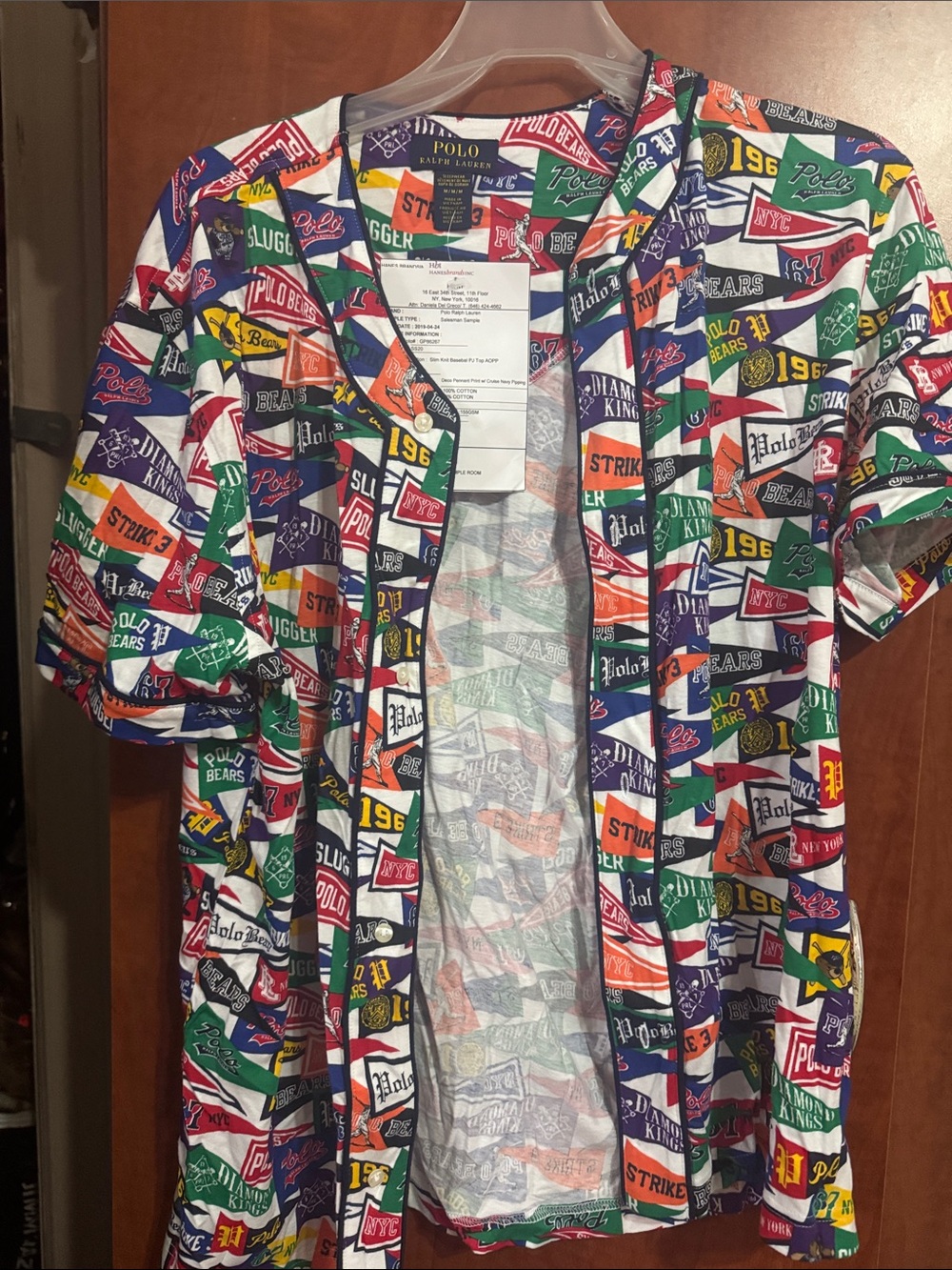 Polo by Ralph Lauren Multicolor Graphic Short-Sleeve Button Shirt